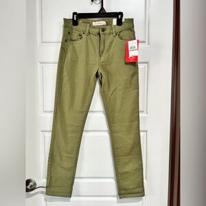Lucky Brand Kids Olive Green Casual Pants